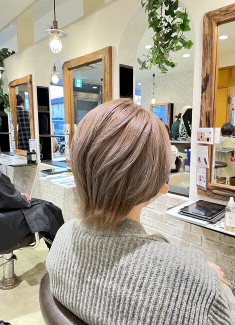 写真：After