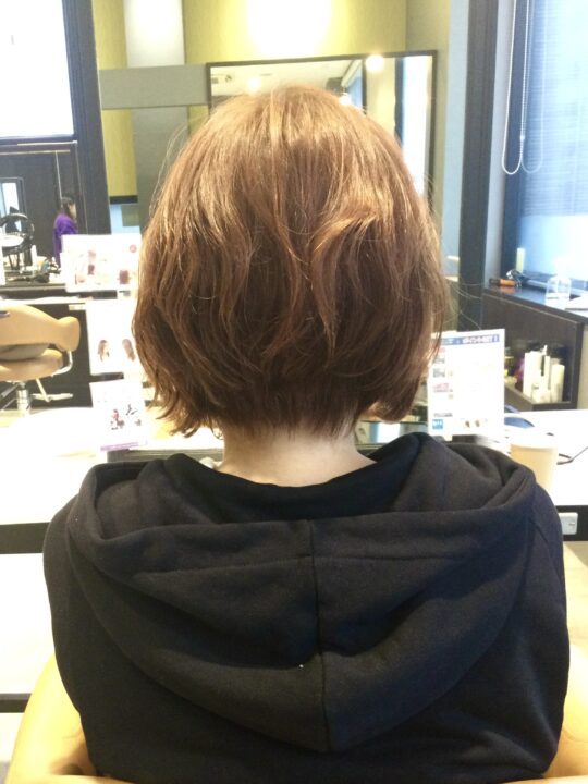 写真：After