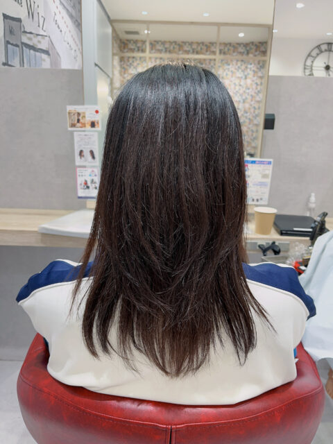 写真：After