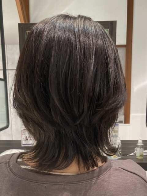 写真：After