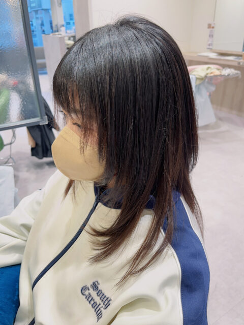 写真：After