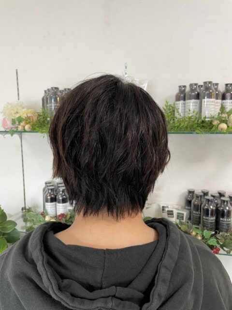 写真：After