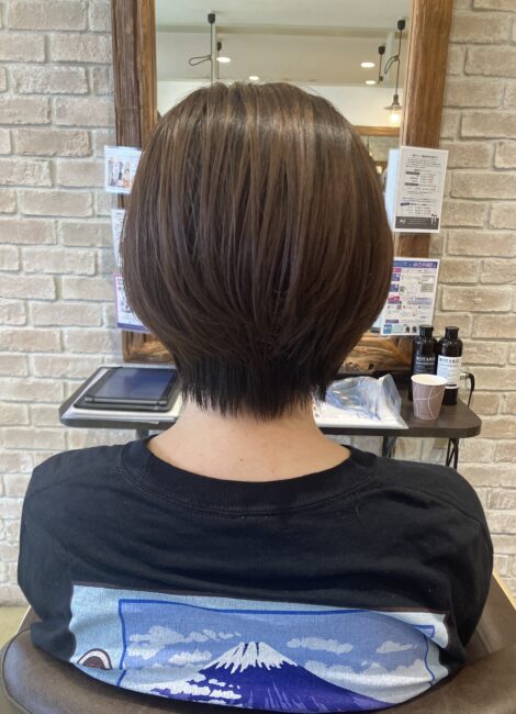 写真：After