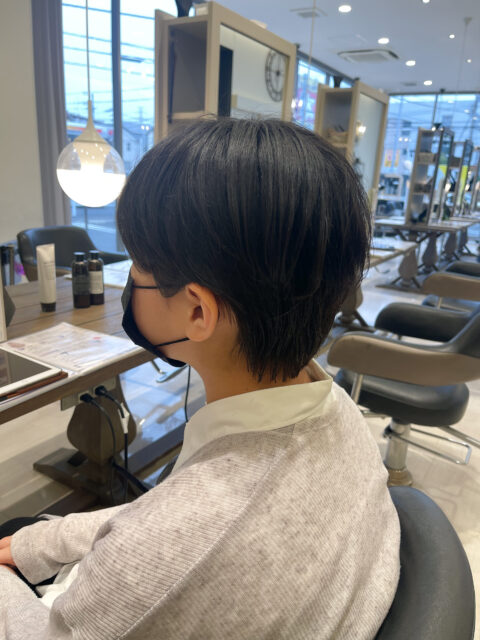 写真：After