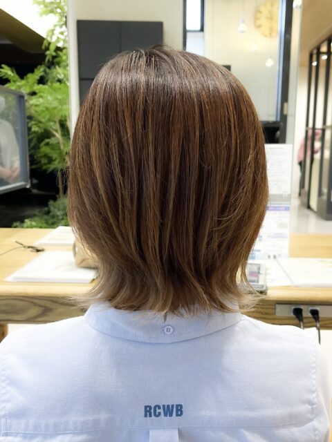 写真：After