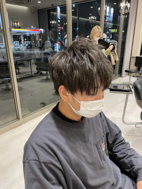 写真：After