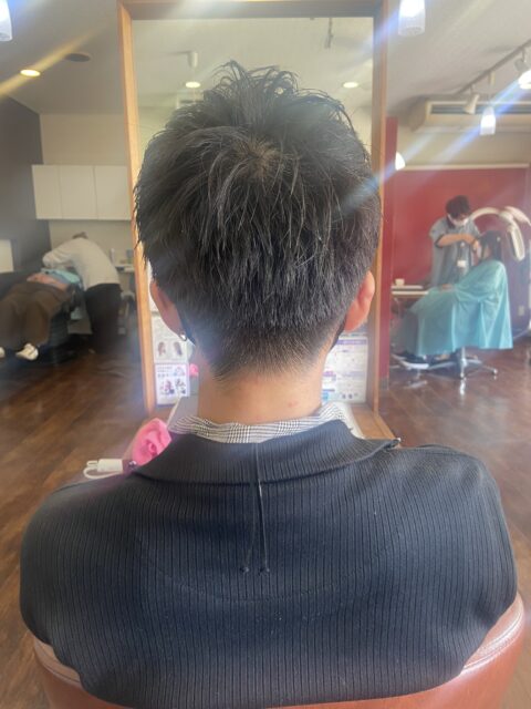 写真：After