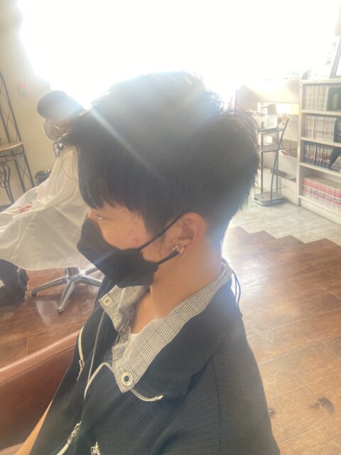 写真：After