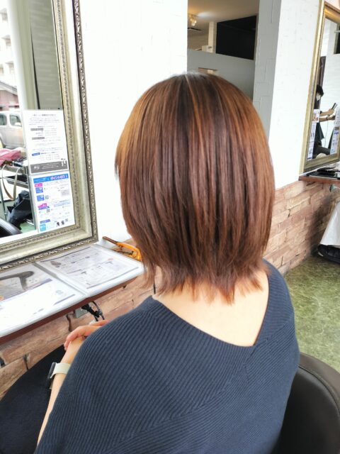 写真：After