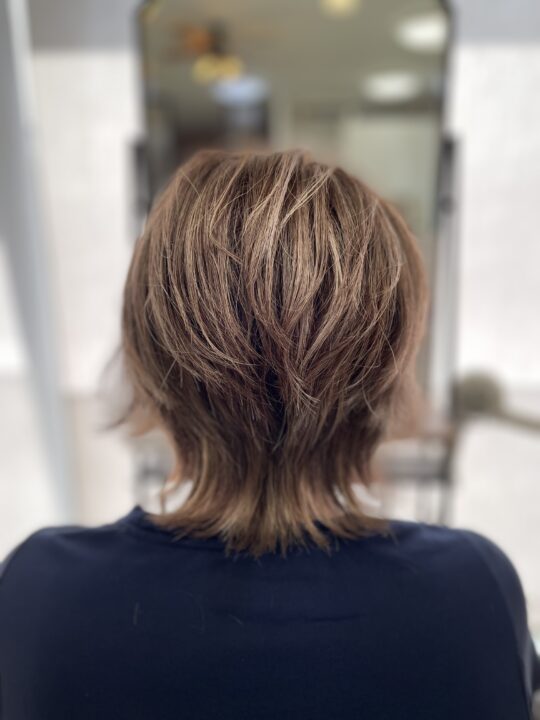 写真：After