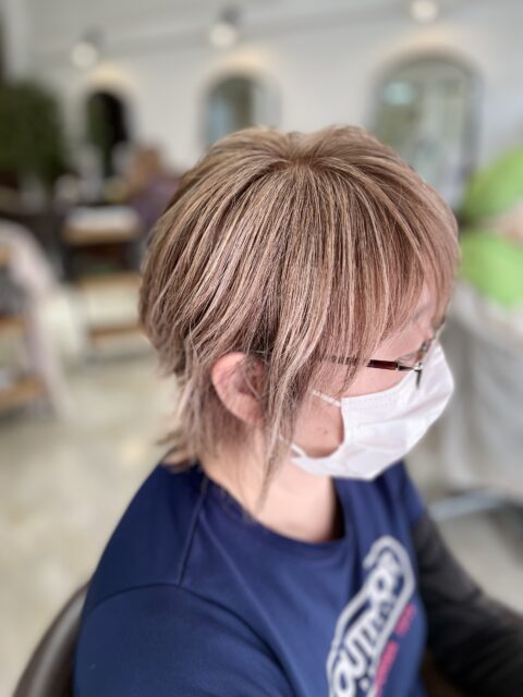 写真：After