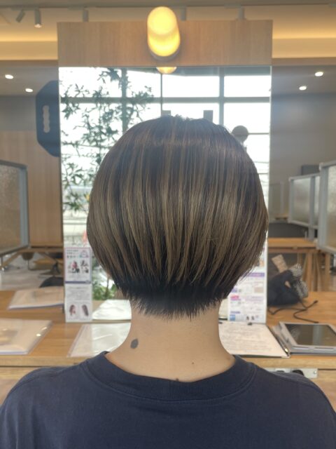 写真：After