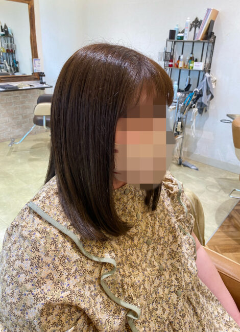 写真：After