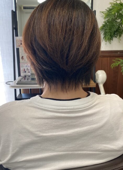 写真：After