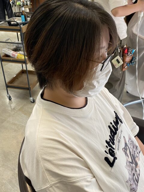 写真：After