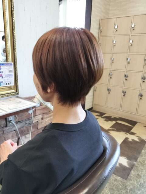 写真：After