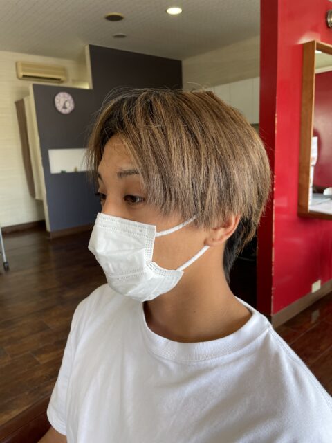 写真：Before