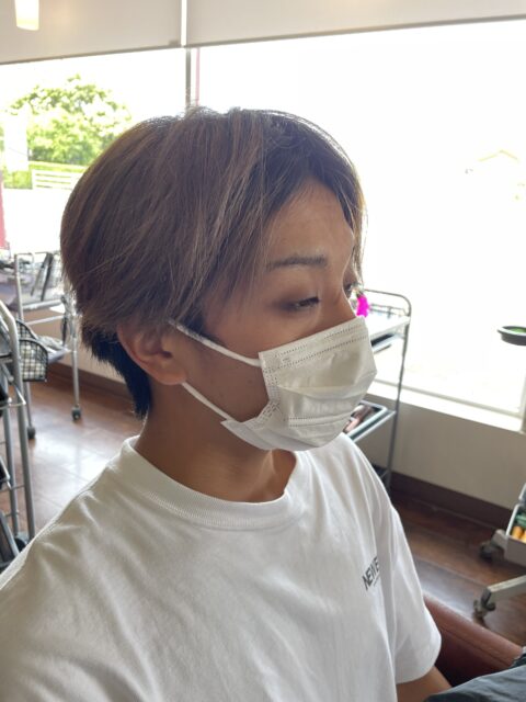 写真：Before