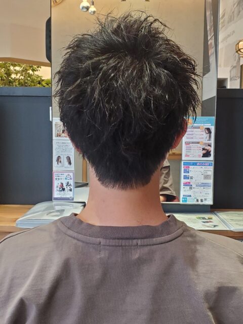 写真：After