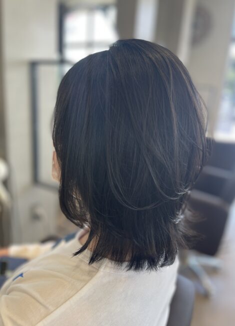 写真：After