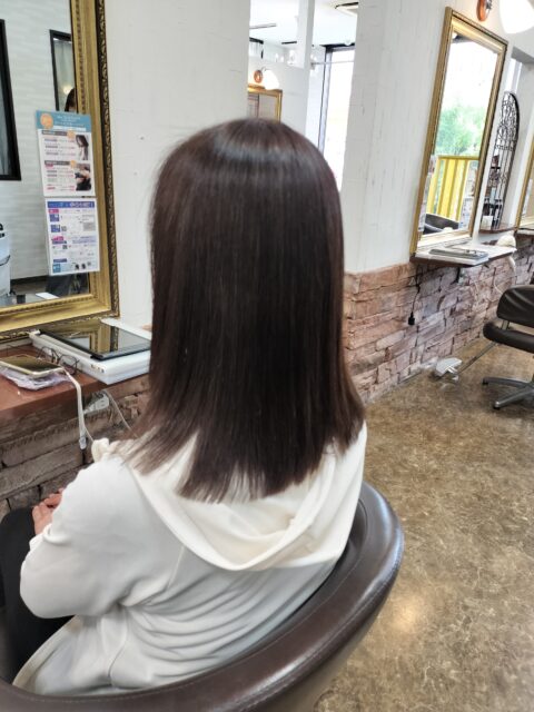 写真：After