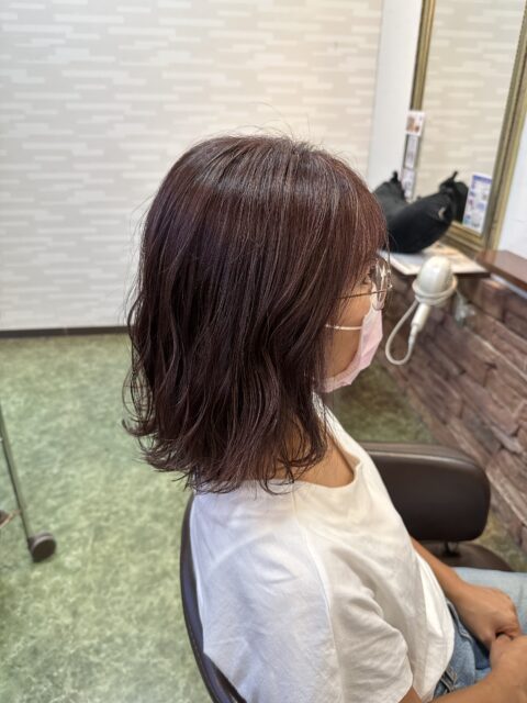 写真：After