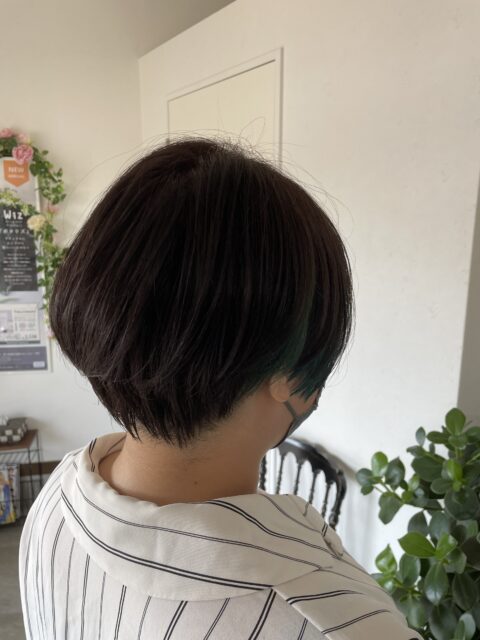 写真：After