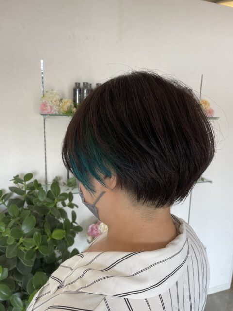 写真：After