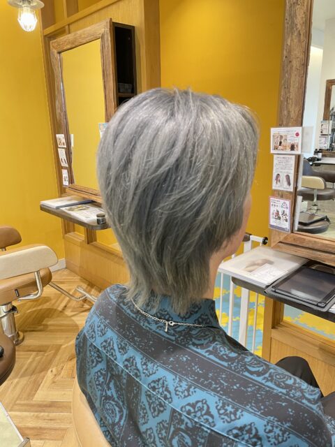 写真：After