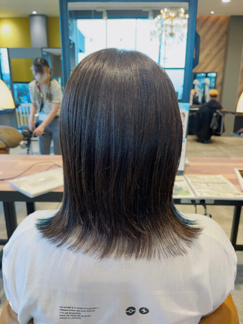 写真：After