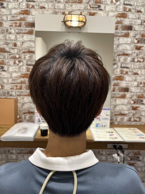 写真：After