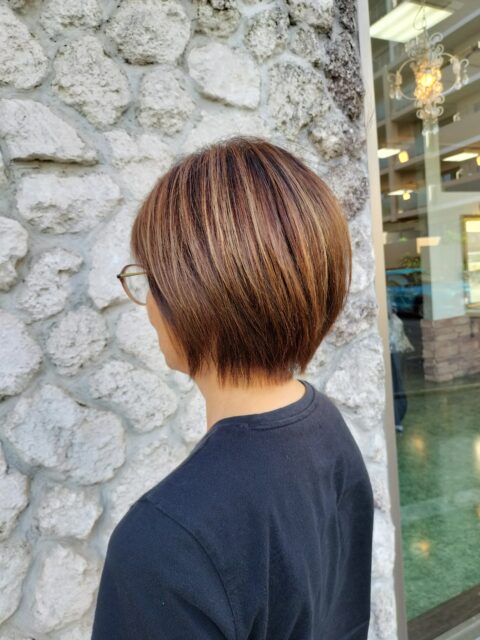 写真：After