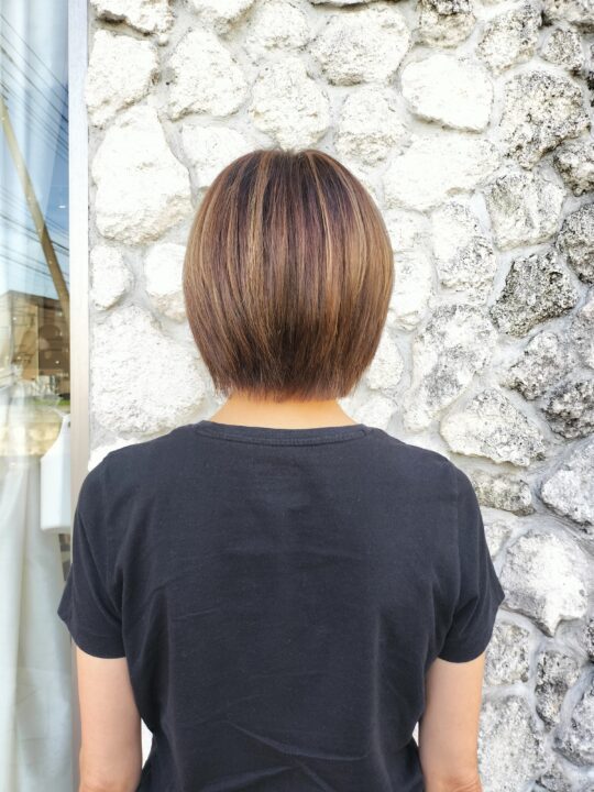 写真：After