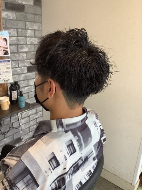 写真：After