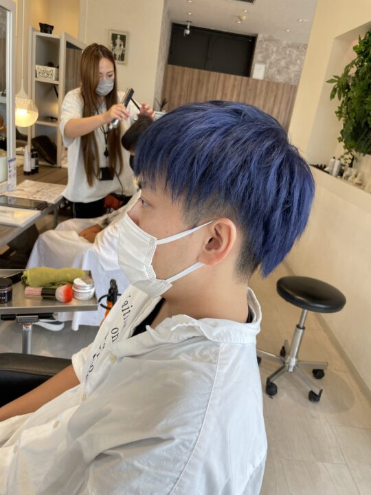 写真：After