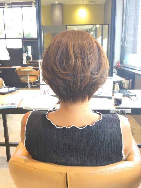 写真：After