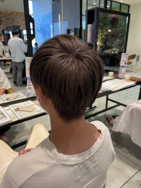 写真：After