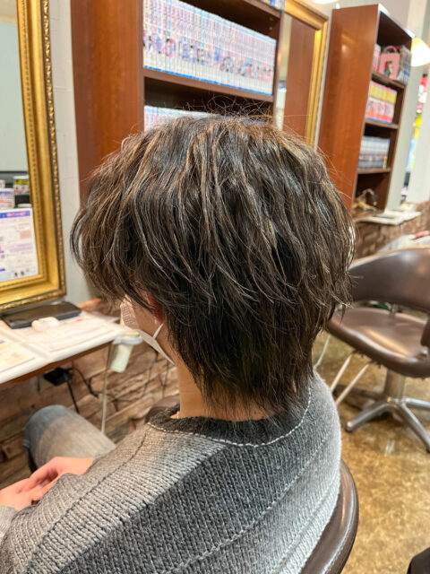 写真：After