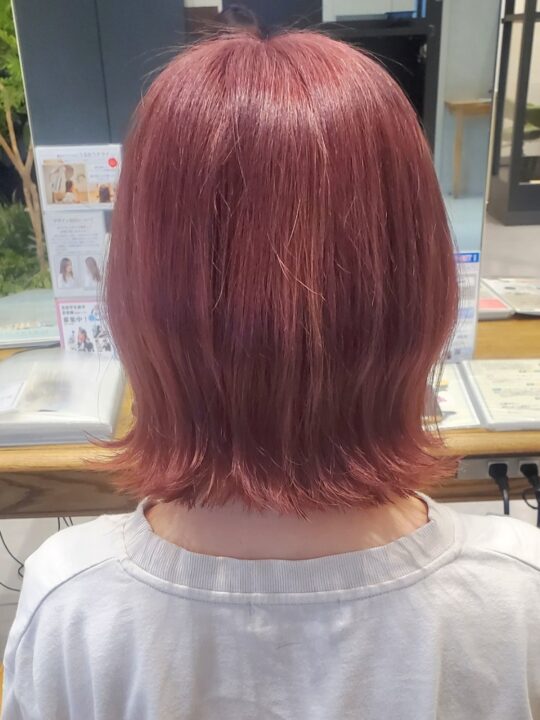 写真：After