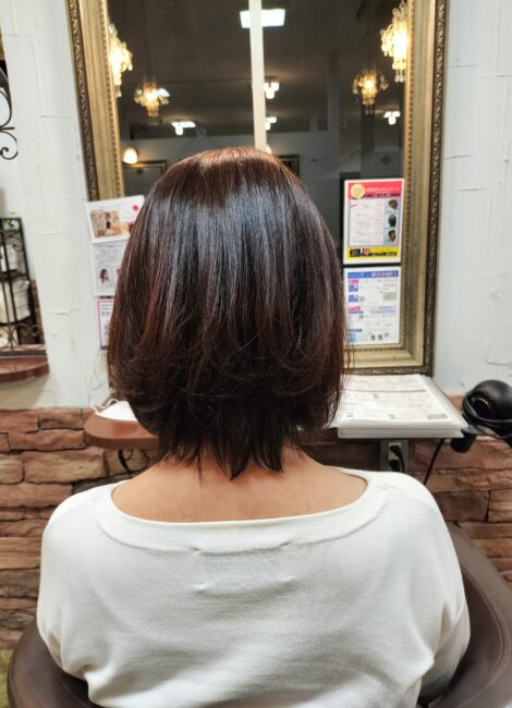 写真：After