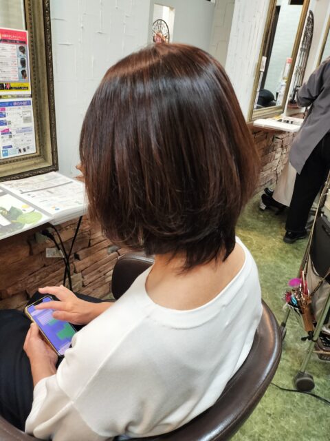 写真：After