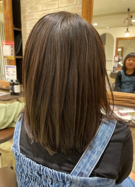 写真：After