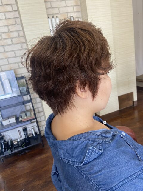 写真：After