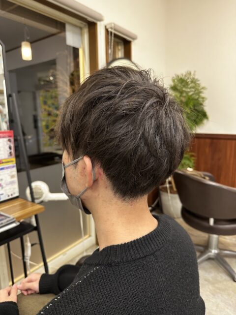 写真：After