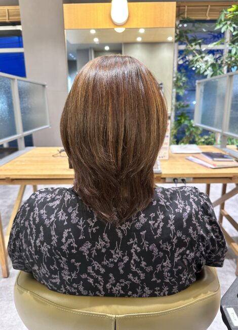 写真：After