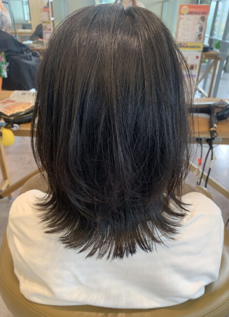 写真：After