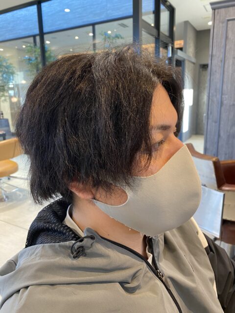 写真：Before