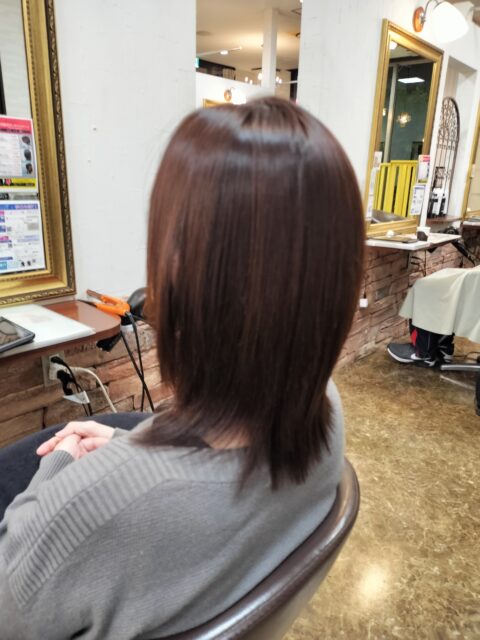 写真：After