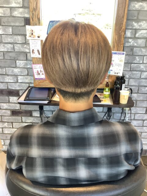 写真：After