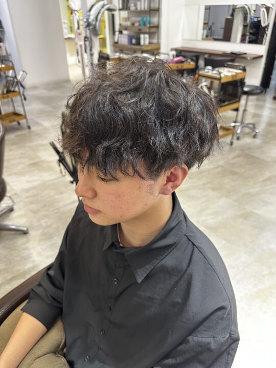 写真：After